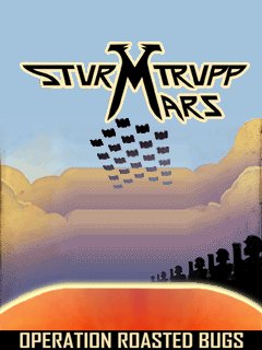 game pic for Sturmtrupp Mars - Operation Roasted Bugs